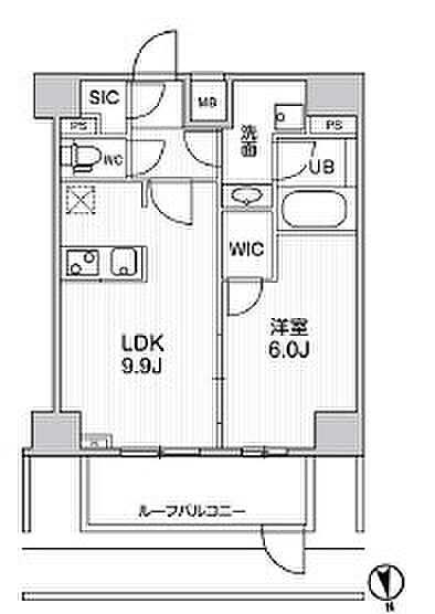 同じ建物の物件間取り写真 - ID:213102181753