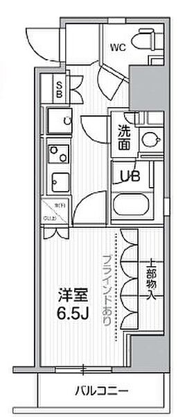 同じ建物の物件間取り写真 - ID:213103100203