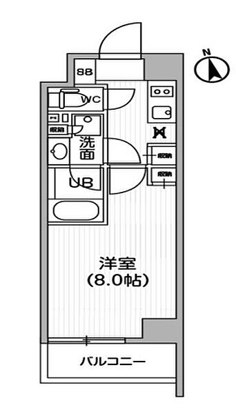 同じ建物の物件間取り写真 - ID:213103158025