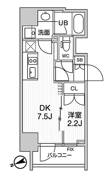 同じ建物の物件間取り写真 - ID:213105844961