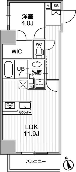 同じ建物の物件間取り写真 - ID:213105843395