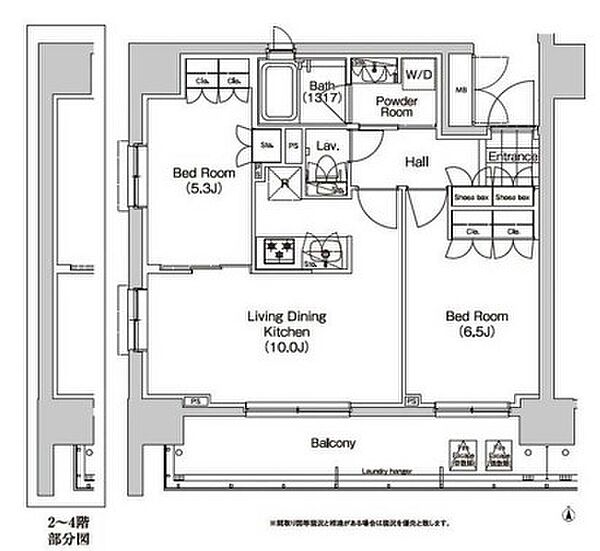 同じ建物の物件間取り写真 - ID:213107232870