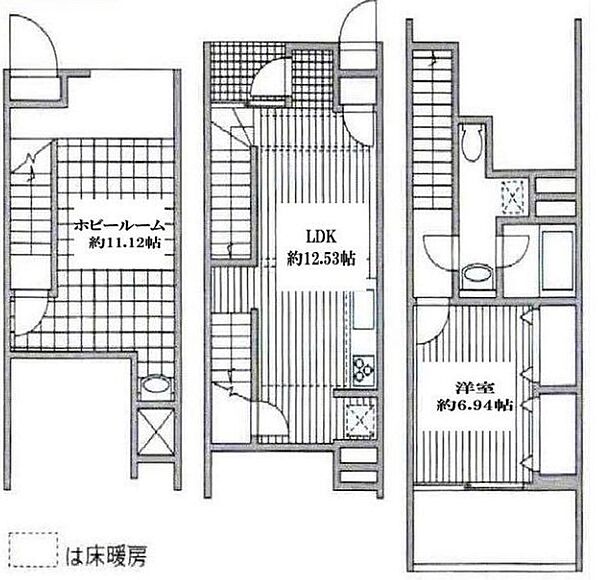 同じ建物の物件間取り写真 - ID:213111435517