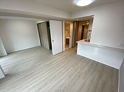 ジオエント御徒町 1402 14階1LDKのリビング/ダイニング