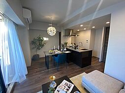 テラス浅草橋 308 3階1LDKのリビング/ダイニング