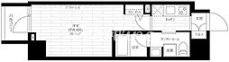 ステージグランデ元浅草 2階1Kの間取り
