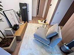 ジェイピーノイエ蔵前（JP noie蔵前） 2015 20階1DKのリビング/ダイニング