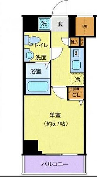 同じ建物の物件間取り写真 - ID:213099980387