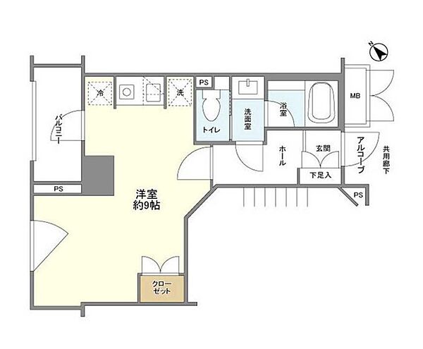 同じ建物の物件間取り写真 - ID:213100125513