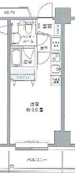 同じ建物の物件間取り写真 - ID:213102128505