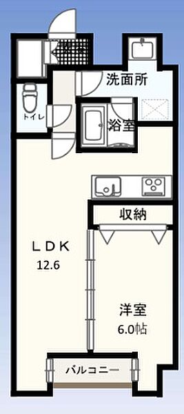 同じ建物の物件間取り写真 - ID:213105847095