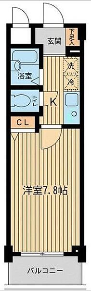 同じ建物の物件間取り写真 - ID:213107635402