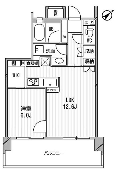 同じ建物の物件間取り写真 - ID:213107635174