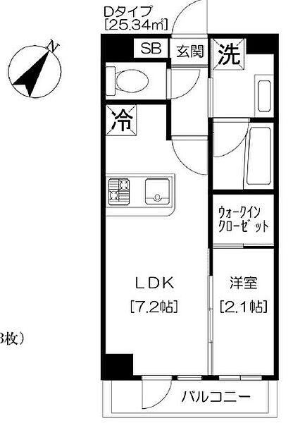 同じ建物の物件間取り写真 - ID:213107705427