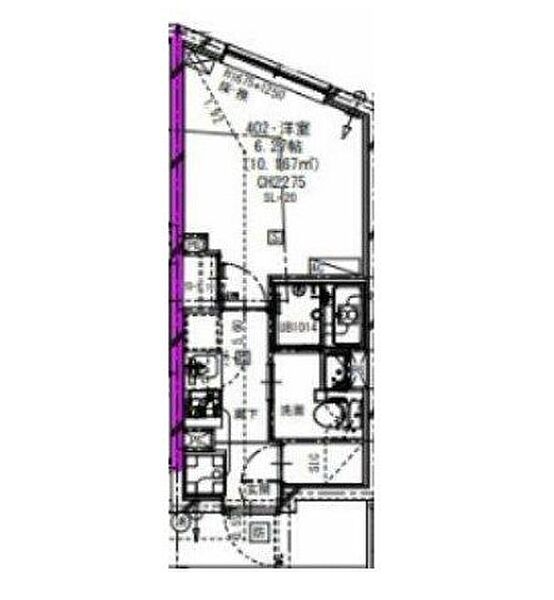 同じ建物の物件間取り写真 - ID:213108712376