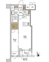 ＲＪＲプレシア大森北 208 ｜ 東京都大田区大森北５丁目4-18（賃貸マンション1LDK・2階・39.07㎡） その2