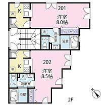 （仮称）南麻布5丁目マンション 201 ｜ 東京都港区南麻布５丁目14-10(未定)（賃貸アパート1K・2階・25.27㎡） その2