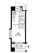 メインステージ麻布十番II 1101 ｜ 東京都港区東麻布３丁目10-2（賃貸マンション1K・11階・20.52㎡） その2