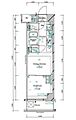 GALICIA品川南大井4階11.7万円