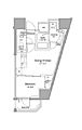 TheParkhabio南大井4階15.5万円