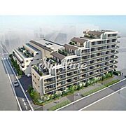 大森町駅より徒歩10分 3階 新築の賃貸物件