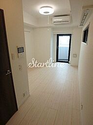 ジーベック大鳥居アジールコート 201 2階1Kのリビング/ダイニング