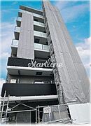 平和島駅より徒歩7分 築1年2ヶ月 8階建の賃貸物件