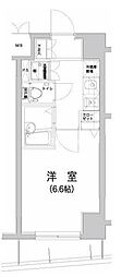 ヴェローナ大井南ルッソグランデ 1Kの間取図画像