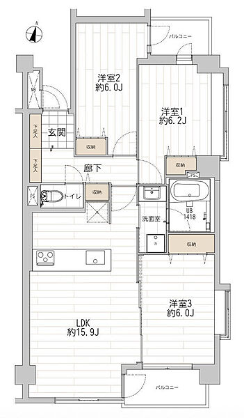 間取り：314002702940