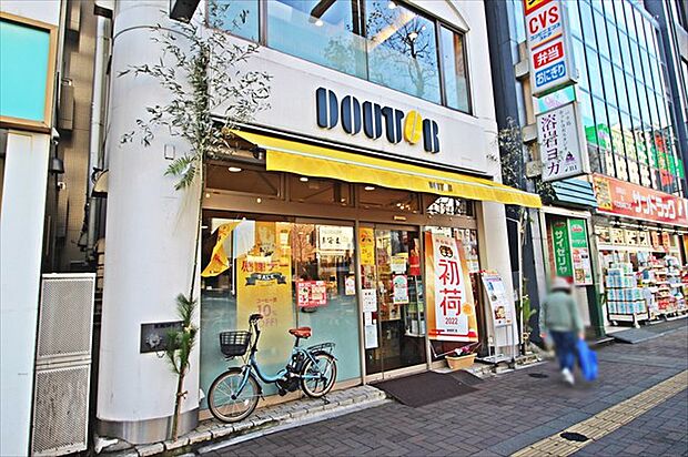 【喫茶店・カフェ】ドトールコーヒーショップ　四谷3丁目店まで403ｍ