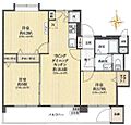 公社多摩川住宅ト-6号棟4階2,080万円