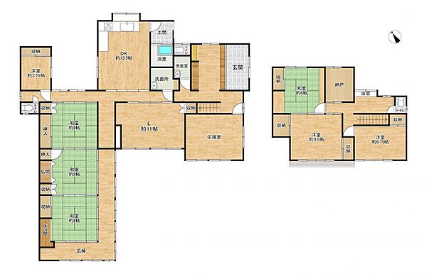 間取り：323000398046