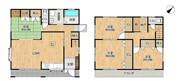 間取り：323000435201