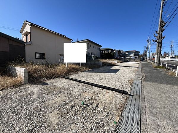 見通し良好な前面道路