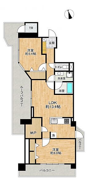 間取り：323000479466