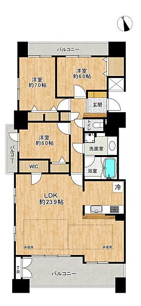 間取り：323000479414