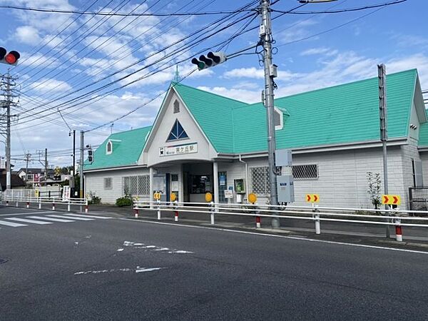 名鉄河和線「巽ヶ丘」駅まで約1680ｍ/徒歩約21分　ホームは2面2線の無人駅です。改札口は2箇所にあり、自動精算機が整備されており、ICカードのチャージ等も可能です。