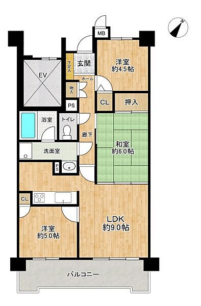 間取り：323000481830
