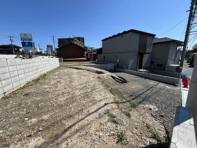 外観:敷地面積43坪超え!様々な建築プランがご検討しやすいです♪ 外観:敷地面積43坪超え!様々な建築プランがご検討しやすいです♪