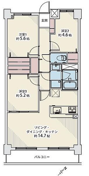間取り：323000486055