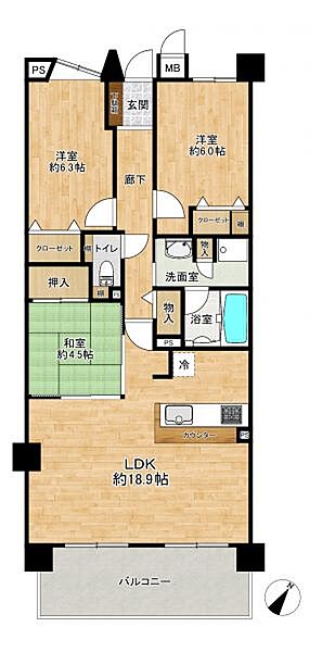 間取り：323000503440