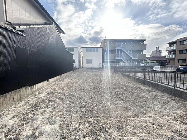 平坦地で高低差もないので建物を建てやすいです！