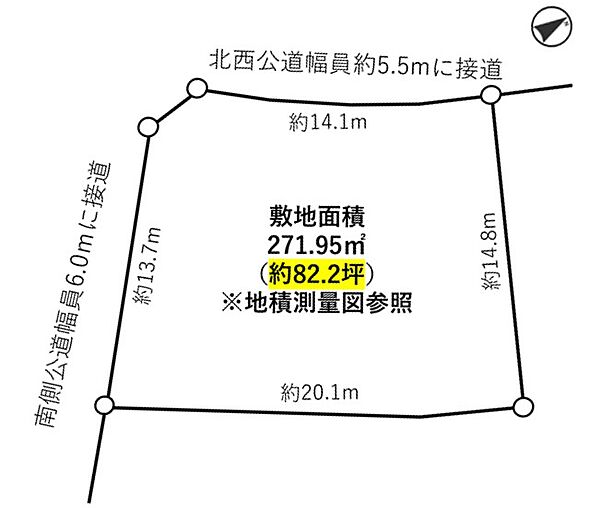 区画図：323000520549
