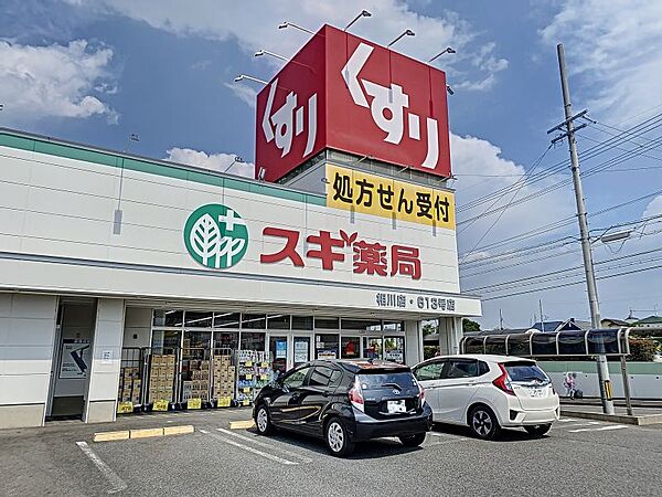 スギドラッグ相川店まで219m　徒歩約3分