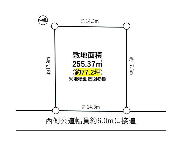 区画図：323000522626