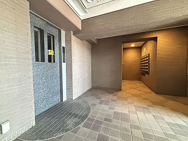 エレベーターもあります。