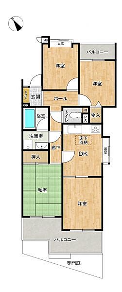 間取り：323000524782