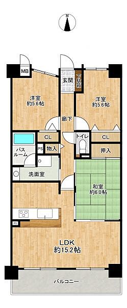 間取り：323000535056