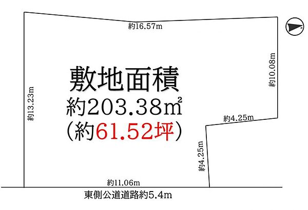 区画図：323000543348