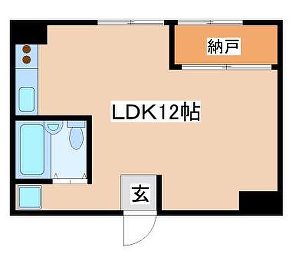 同じ建物の物件間取り写真 - ID:228046748106